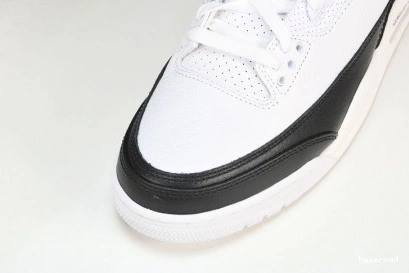 Hyperoad WHITE 3 AIR FRAGMENT JORDAN BLACK 0907